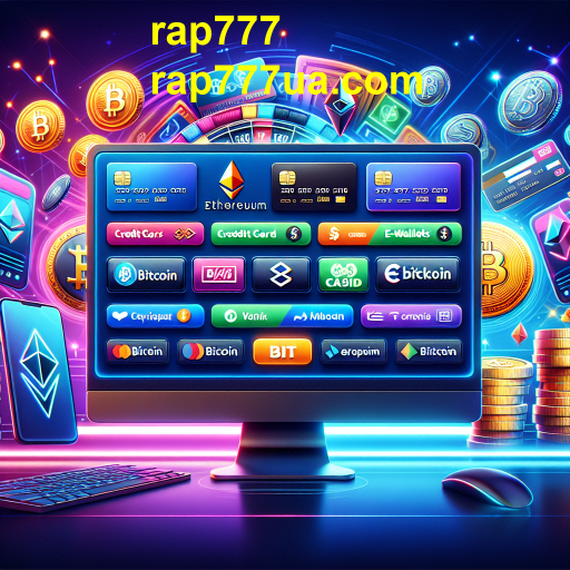 Explorando Métodos de Pagamento no Rap777: Segurança e Confiabilidade